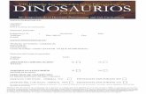 DATOS PERSONALES - Fundación Dinosaurios CyL · De conformidad con lo dispuesto en el Reglamento (UE) 2016/679 de 27 de abril de 2016 (GDPR), le informamos que los datos personales