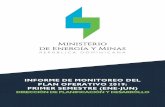 INFORME DE MONITOREO DEL PLAN OPERATIVO …...Informe de Monitoreo del Plan Operativo Anual 2019: Semestre enero-junio 3 Ministerio de Energía y Minas de la República Dominicana