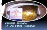 CACHAMA AHUMADA (A LAS FINAS HIERBAS) · paladar de los consumidores, además, de ser un producto transformado de forma natural. La falta de almacenes de cadena y la falta de pesqueras