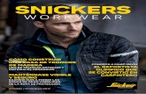 SNICKERS - Work & Wear Store · 12 otoño/invierno 2017 I Snickers Workwear Snickers Workwear I otoño/invierno 2017 13 Åre Timmerhus Åre Timmerhus Condiciones difíciles En un