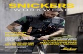 WORKWEARat-snickersworkwear.com/media/pdf/catalogo_primavera_verano_2018.pdf · snickers workwear mantÉngase visible, mantÉngase seguro. nuevas prendas de alta visibilidad para