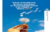 Estudi d’identificació de bones pràctiques en ... · bilitat social en el territori i més enllà, des de la seva incorporació a la Red Retos que opera a tot l’estat espanyol.
