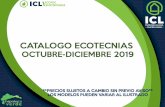 Presentación de PowerPoint - Inmobiliaria Cuatro Lomasinmobiliariacuatrolomas.com/wp-content/uploads/2019/10/CATALOGO-HV-OCT... · ICL es una empresa mexicana enfocada al ramo de