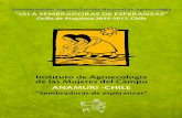 Orilla de Auquinco 2016-2017, Chile IALA - Chile · ANAMURI Y EQUIPO IALA-CHILE Sistematización Segunda Escuela Nacional de Agroecología “IALA - SEMbRAdORAS dE ESPERANzAS” Orilla