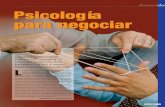 EM103DOSS0 16/3/06 16:37 Página 2 Psicología para negociaringenieroambiental.com/4023/(negociacion) sicologia para negociar.pdf · acercarte a una serie de herramientas y técnicas