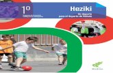 HEZIKI MANUAL USO1º - Kiroletan Sport · En el segundo curso, tras una primera unidad en la que se hará un recordatorio de lo trabajado en el año anterior, el trabajo a realizar