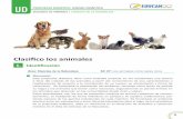 UD PROPESTA DDÁCTCA: NDAD DDÁCTCAeduplan.educando.edu.do/uploads/documentos/propuesta/_1... · 2015-04-15 · Animales vertebrados Animales invertebrados 4. Comparar las clasificaciones