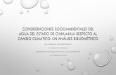 Consideraciones socioambientales del agua del estado de Chihuahua …sites.colech.edu.mx/its/formatos/ecr-26022019.pdf · 2019-02-28 · •sobre el estado de chihuahua, es importante