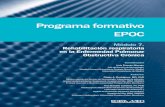 Programa formativo EPOCPrograma formativo EPOC 1 L a disminución en la capacidad de ejer-cicio de los pacientes con enfermedad pulmonar obstructiva crónica (EPOC) [1] es una característica