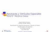 Aeronaves y Vehículos Espaciales - Universidad de Sevillaaero.us.es/AVE/archivos/Y0910/Tema8.pdf · Aeronaves y Vehículos Espaciales 8 Ley de gravitación universal - III El módulo