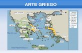 ARTE GRIEGO - WordPress.com · Los griegos vivían en POLIS: ciudades-estado con particularidades y gobierno propio. Este rasgo obstaculizó la unidad política. Sin embargo los griegos