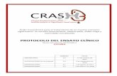 PROTOCOLO DEL ENSAYO CLÍNICO · PROTOCOLO DE ENSAYO CRASH‐3 – ESPAÑA Página 4 de 40 Versión 2.2 Protocolo ISRCTN15088122 Fecha: 2 February 2018 hyperfibrinolysis in severely