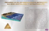 29 de septiembre al 5 de octubre - gcsargentina.com · Análisis de depósitos fluviales, lacustres y eólicos. Descripción y análisis de facies. Estructuras diagnósticas. Análisis