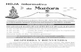 Monasterio de la Virgen de Monlora - R ROOMMEERRÍÍAA DDEELL …monlora.com/hoja/hoja586.pdf · 2013-09-21 · fundada en 1918-monasterio de monlora- número 586 - abril 2008 - dep.