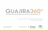 “Un centro de pensamiento para comprender, actuar e ...guajira360.org/wp-content/uploads/2017/07/Bateria-de-Indicadores-SEI-2017.pdf · La Guajira es mas urbana que rural Departamento