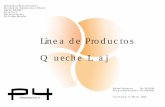 Línea de Productos Queche Lajbiblio3.url.edu.gt/CDTK/2008/04/Aycinena-Fernandez-04.pdf · Uno de los principales problemas de la artesanía es la competencia con los productos industriales