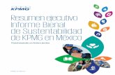 Resumen ejecutivo Informe Bienal de Sustentabilidad de ... · Informe Bienal de Sustentabilidad de KPMG en México 3 Igualdad de género – Fomentando la participación de la mujer