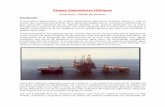 Etapas Operatorias Offshore - Fundacion NUESTROMAREl prematuro agotamiento de muchos yacimientos petroleros onshore, fueron ni más ni menos que consecuencia directa, de la demanda