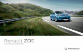 Renault ZOE...VEHÍCULO ELÉCTRICO: carga (1/9) Esquema de principio de la carga 1 Toma de carga eléctrica 2 Cable de carga 3 Caja mural específica o terminal de recarga Para todas