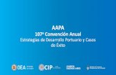 Presentación de PowerPointaapa.files.cms-plus.com/2018AnnualConvention/181010 AAPA GM.pdfLímite de pasajeros y mejoras en los servicios. (Puerto Buenos Aires) Aprovisionamiento de