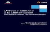 Derecho humano a la alimentación(FAO), de la Cooperación Española y del Programa de Apoyo a la Iniciativa América Latina y el Caribe sin Hambre, juicio alguno sobre la condición