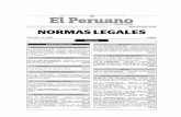 Publicacion Oficial - Diario Oficial El Peruano · 2018-01-01 · R.J. N° 209-2014-INEI.- Modiﬁ can el Índice Uniﬁ cado de Mano de Obra (Código 47) para las seis áreas geográ
