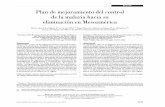 Plan de Malaria en Mesoamérica A Plan de mejoramiento del ... Plan de Malaria en Mesoamérica Ar t í c u l o Plan de mejoramiento del control de la malaria hacia su eliminación
