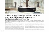 Mercado en crecimiento Dispositivos sísmicos en edificaciones e … · 2019-02-01 · 62 . Perú Construye 63 Dispositivos sísmicos en edificaciones e infraestructura Mercado en