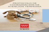 BVCM014106 Protocolo de coordinación de …5/46 Protocolo de coordinación de atención temprana Comunidad de Madrid ÍNDICE 1 Introducción 7 2 Procedimiento de derivación para