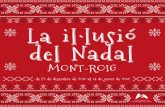La il·lusió del Nadalmont-roig.cat/wp-content/uploads/Nadal-Mont-roig-Programació.pdf · A les 18.00 h, a la Biblioteca Recital de poemes Joan Miró de Mont-roig Contes de Nadal