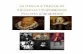 La ciència a l’època de Cervantes i Shakespeare · binomi, a partir dels treballs de John Wallis (1616-1703), i el càlcul de ﬂuxions. Al ﬁnalitzar els seus estudis, es veu