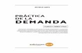 PRÁCTICA DE LA DEMANDA - edicionesdyd.com.ar¡ctica-de-la...5 Índice ÍNDICE GENERAL Prólogo ..... 45 CAPÍTULO I Procesos de conocimiento 1. Concepto.