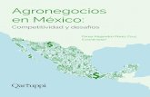 Agronegocios en México - Qartuppiqartuppi.com/2018/AGRONEGOCIOS.pdfAgronegocios en México 8 Con respecto a los análisis presentados en esta obra, los subsectores muestran diná-micas
