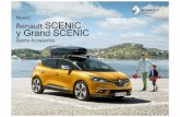 Nuevo Renault SCENIC y Grand SCENIC - Ginestar...82 01 632 640 (Grand SCENIC) 02 Parasoles -Pack completo Protegen de las miradas ajenas y de los rayos solares, mejorando el confort
