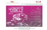 LOS CONCIERTOS DE PEDRILLA 2019 - dip-caceres.es · Jazz Festival, Les Escales, Pirineos sur, La Mar de Músicas, Globalquerque, Lotus Festival, ... Pedro Pastor (armado de su guitarra
