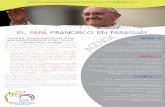 Invitación - Francisco en Paraguayjfschoenstatt.org.py/wp-content/uploads/2015/06/Invitación-Francisco... · esa Misa el Papa Francisco se referirá en su homilía a la mujer, sobre