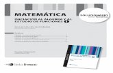 MateMátIca solucIonarIo Serie InIcIacIón al álgebra y al ...tintafresca.com.ar/catalogo/i/secu_mate/SOL_MateES_algebrayfunciones1.pdf · Solucionario Este solucionario desarrolla
