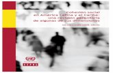 Cohesión social en América Latina y el Caribe: una …...mercados de trabajo y de los sistemas de financiamiento excluyentes. La discusión sobre cohesión social se inició indagando