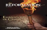 Embajadores Cristoasdmr-ecuador.com/wp-content/uploads/2018/12/SO-2018Web.pdf · edificación de su iglesia, es de grave responsabilidad. En lugar de Cristo han de suplicar a los