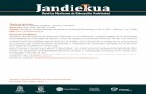 Título del artículo - Jandiekuajandiekua.org.mx/docs/1/Articulo_8_A.pdf · instrumento y a la vez como producto del sistema so-ciopolítico, constituye un ingrediente esencial en
