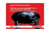 China: una necesidad para · Por Matías Rodríguez Inciarte Vicepresidente del Banco Santander ... “En China hay que tener un plan a largo plazo y hay que adaptarse a su cultura
