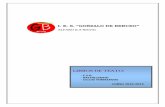 Libros texto 2018-19 · 2018-09-18 · I.E.S. GONZALO DE BERCEO Paseo de la Florida, 25 ALFARO (La Rioja) LIBROS DE TEXTO 1º E.S.O. NIVEL TÍTULO AUTOR EDICIÓN EDITORIAL ISBN 1º