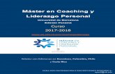 Mأ،ster en Coaching y Liderazgo Personal - UB Mأ،ster en Coaching y Liderazgo Personal ... â€œPrأ،ctica