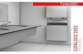 CATÁLOGO 2020 - Hygolet · wc institucional 4 lavabos 14 mingitorios 6 fluxÓmetros 8 mezcladoras regaderas 17 21 secadores 24 dispensadores de papel higiÉnico dispensadores de