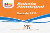 Boletín Municipal - Chajaríchajari.gob.ar/wp-content/uploads/2016/03/boletin_mayo... · 2016-03-22 · Boletín Municipal Sancionada en la Sala de Sesiones del Honorable Concejo