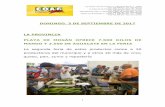 DOMINGO, 3 DE SEPTIEMBRE DE 2017 LA PROVINCIA PLAYA DE ...coagcanarias.com/wp-content/uploads/2017/09/Noticias-03-09-17.pdf · alcaldesa de Mogán, Onalia Bueno, como por Juan Francisco