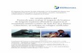 1er versión pública del Protocolo para evaluar el impacto ... · ecosistema marino -costero de Sian Ka’an y Banco Chinchorro, un enfoque en refugios artificiales ‘casitas’.
