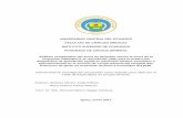 UNIVERSIDAD CENTRAL DEL ECUADOR FACULTAD DE CIENCIAS … · 2017-07-27 · UNIVERSIDAD CENTRAL DEL ECUADOR FACULTAD DE CIENCIAS MÉDICAS INSTITUTO SUPERIOR DE POSGRADO POSGRADO DE