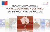MANUAL DE SISMOS (12-11-2013) BAJAUbícate en un Lugar de Protección Sísmica en estructuras sismo resistentes. Dirígete a una Zona de Seguridad al exterior en inmuebles no sismo