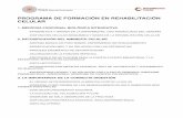 PROGRAMA DE FORMACIÓN EN REHABILITACIÓN CELULARcursostheraform.es/wp-content/uploads/2018/07/PROGRAMA-REHAB-CELL-3.pdfprograma de formaciÓn en rehabilitaciÓn celular 1. medicina